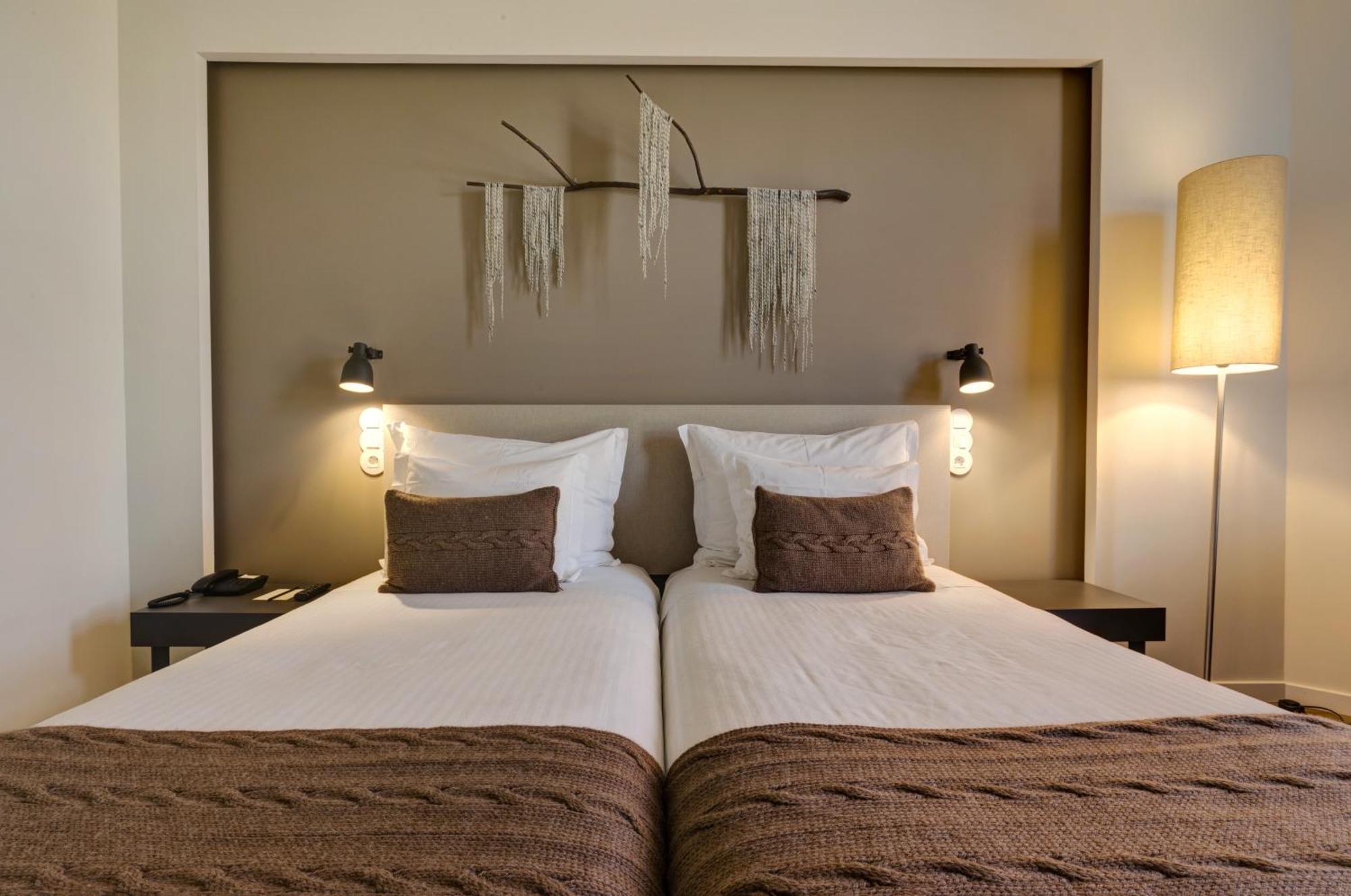 Habitación Doble con cama supletoria (2 adultos + 1 niño) - 2 camas
